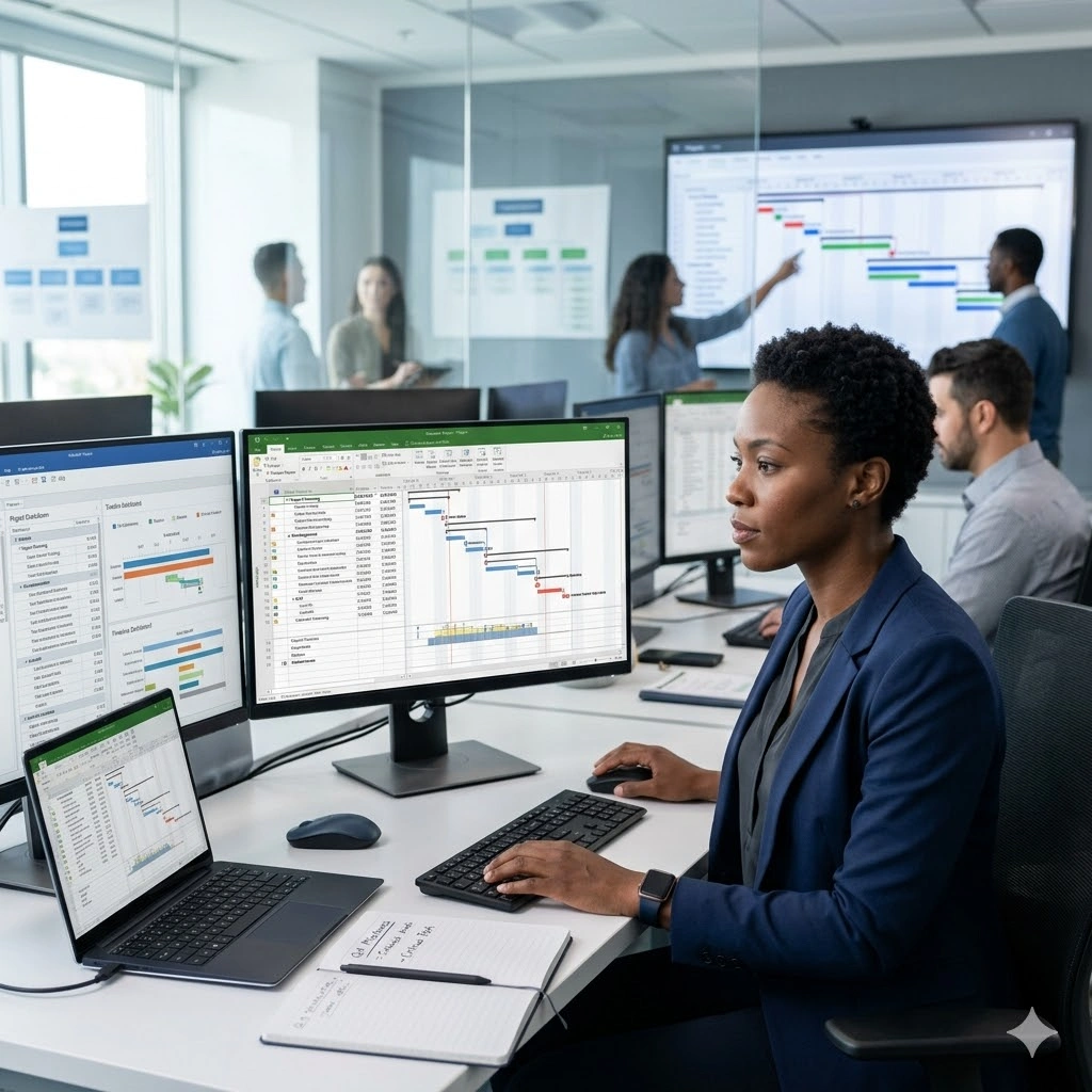 Training on Mastering Microsoft Project for Project Managers