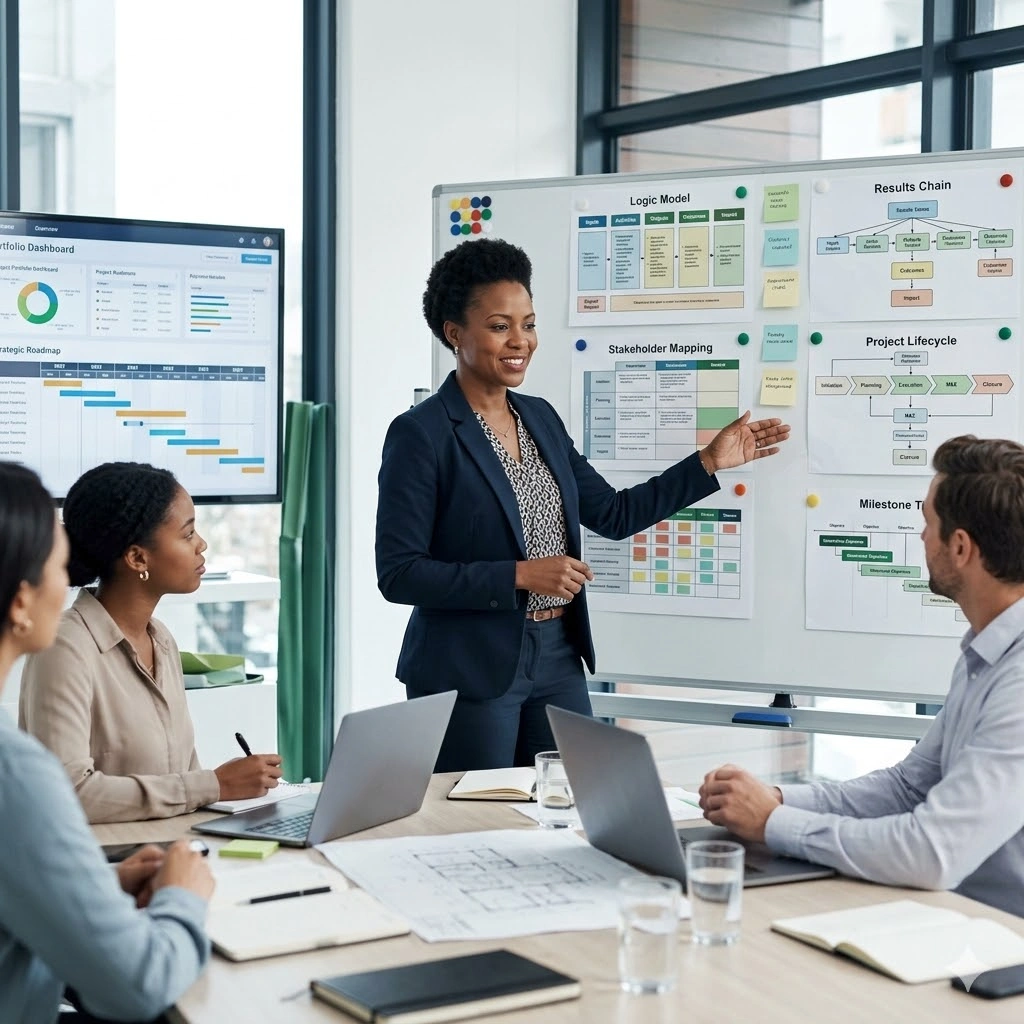 Training on Strategic Project Design and Management - Course Cover Image