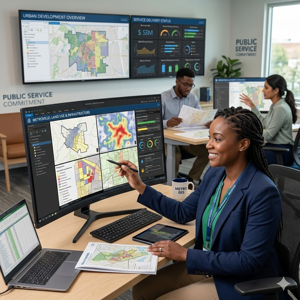 Training on GIS for Local Government