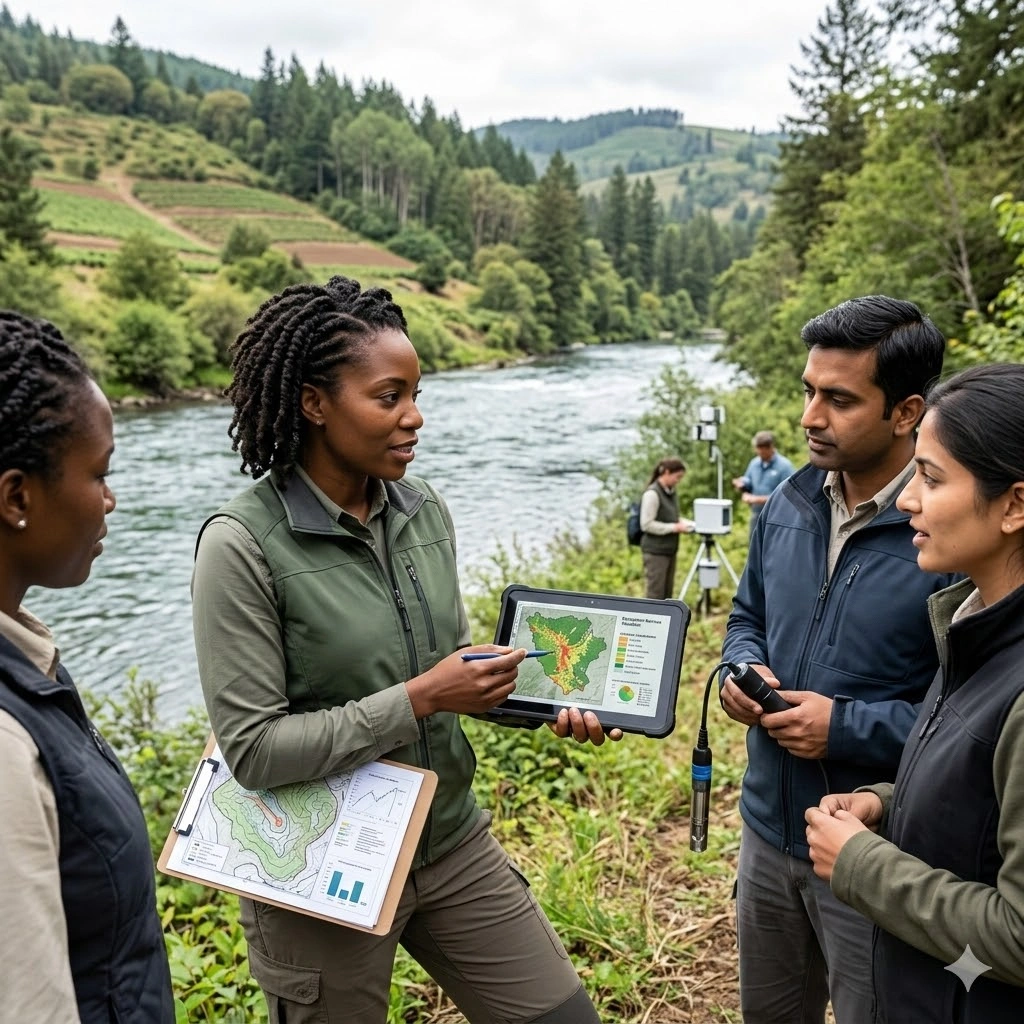 Training on Watershed Management and Payment for Ecosystem Services
