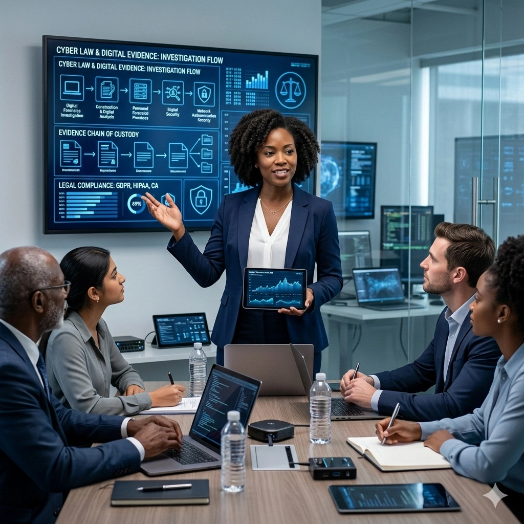 Training on Cyber Law and Digital Evidence