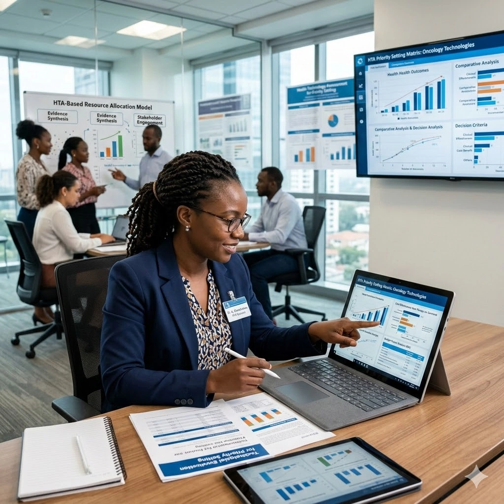 Training on Health Technology Assessment (HTA) for Priority Setting