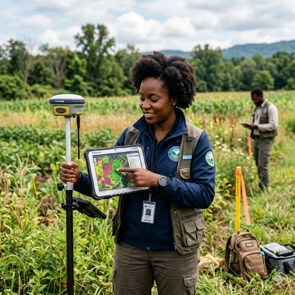 Training on Remote Sensing Field Techniques and Ground Truthing
