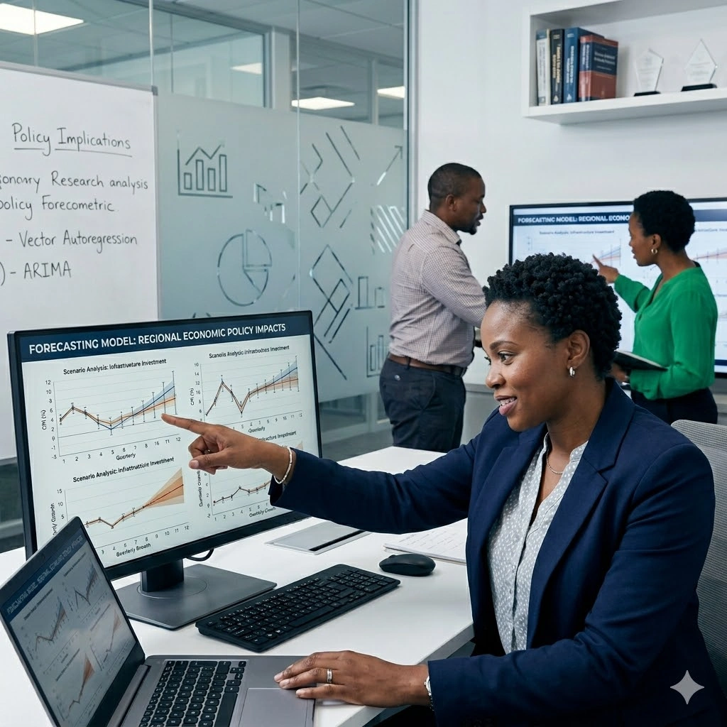 Training on Time Series Forecasting for Economic and Policy Planning