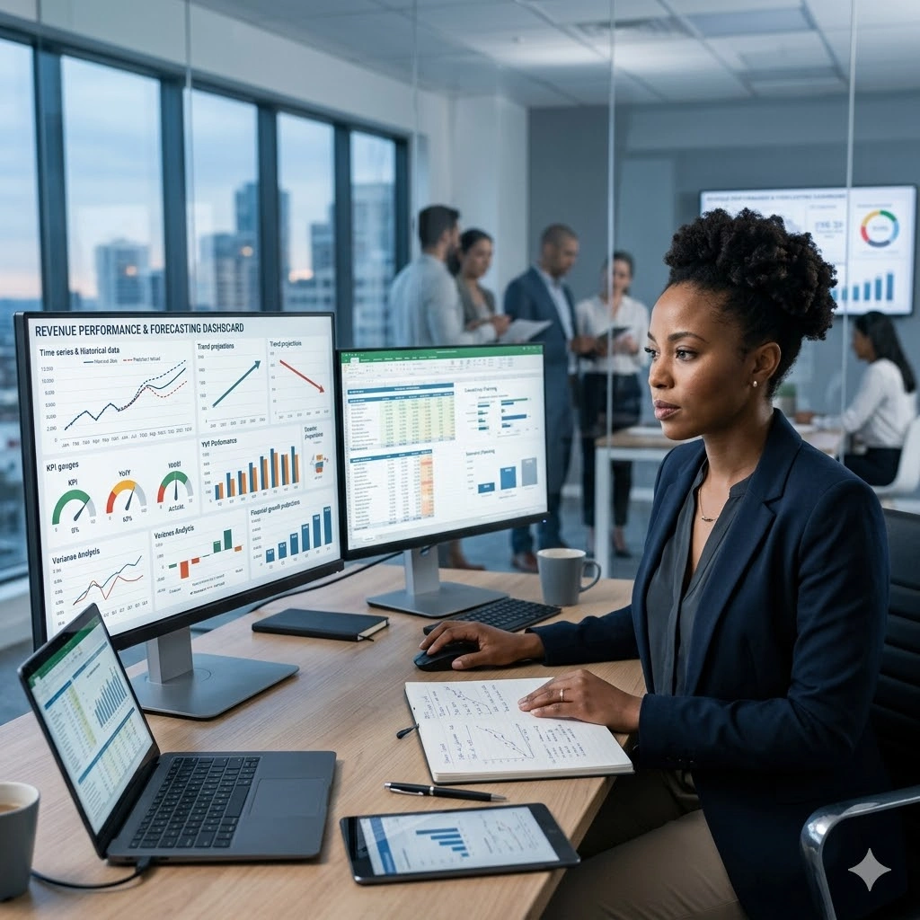Training on Revenue Forecasting and Performance Analysis