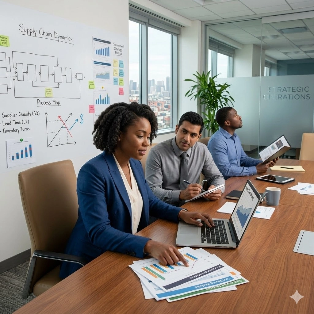 Training on Strategic Cost Management in Procurement and Supply Chain - Course Cover Image