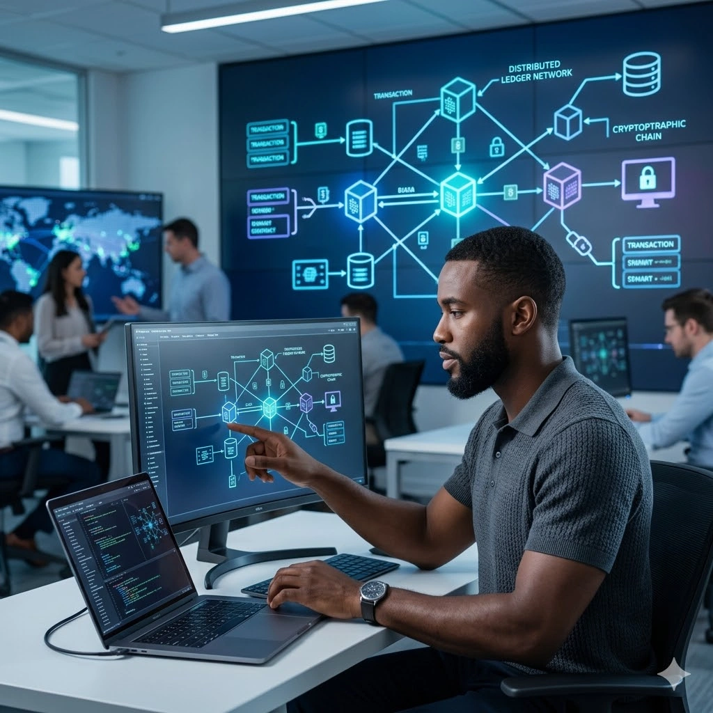 Training on Blockchain Technology