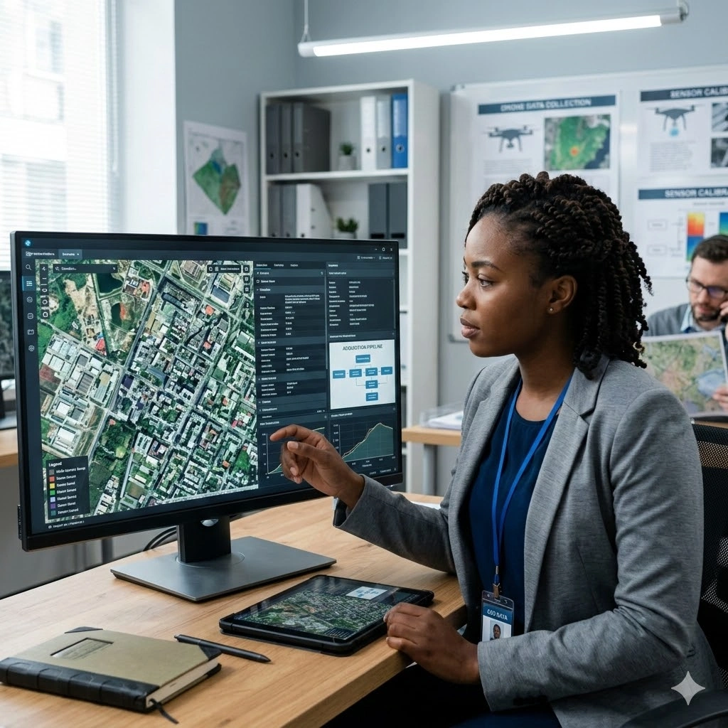 Training on Remote Sensing Image Acquisition: Methods and Technologies