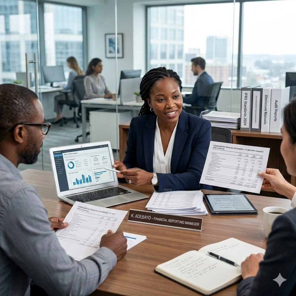 Training on International Financial Reporting Standards (IFRS)