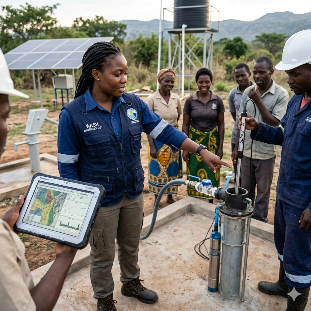 Training on Groundwater Exploration and Sustainable Abstraction for WASH