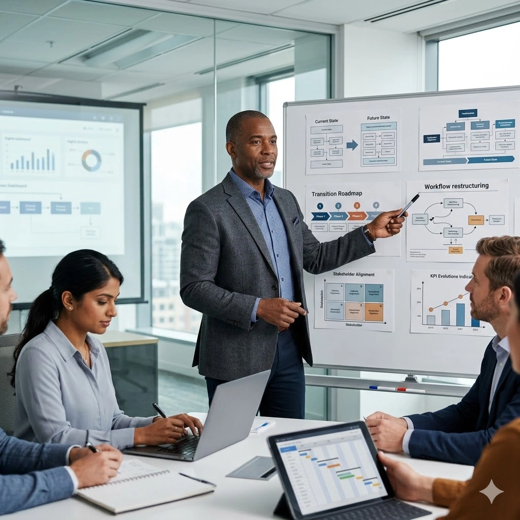 Training on Change Management for Project Managers
