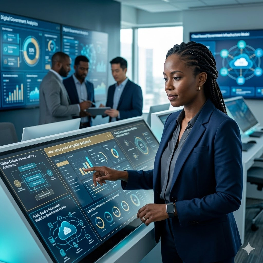 Training on GovTech Innovation and Transformation