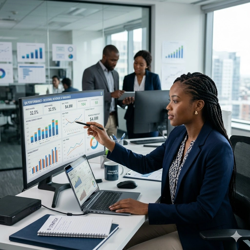 Training on Business Intelligence and Analytics for Finance Professionals