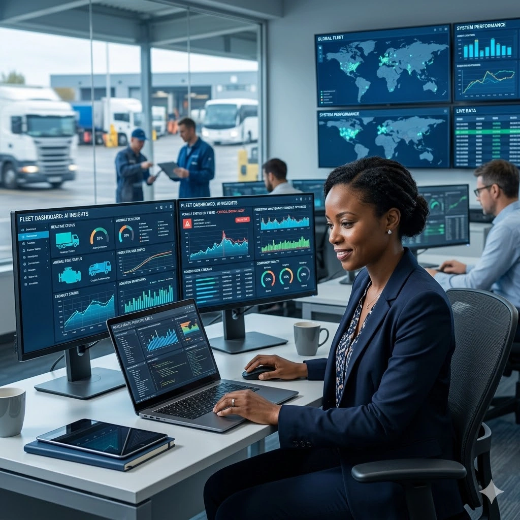 Training on AI and Machine Learning in Predictive Fleet Maintenance