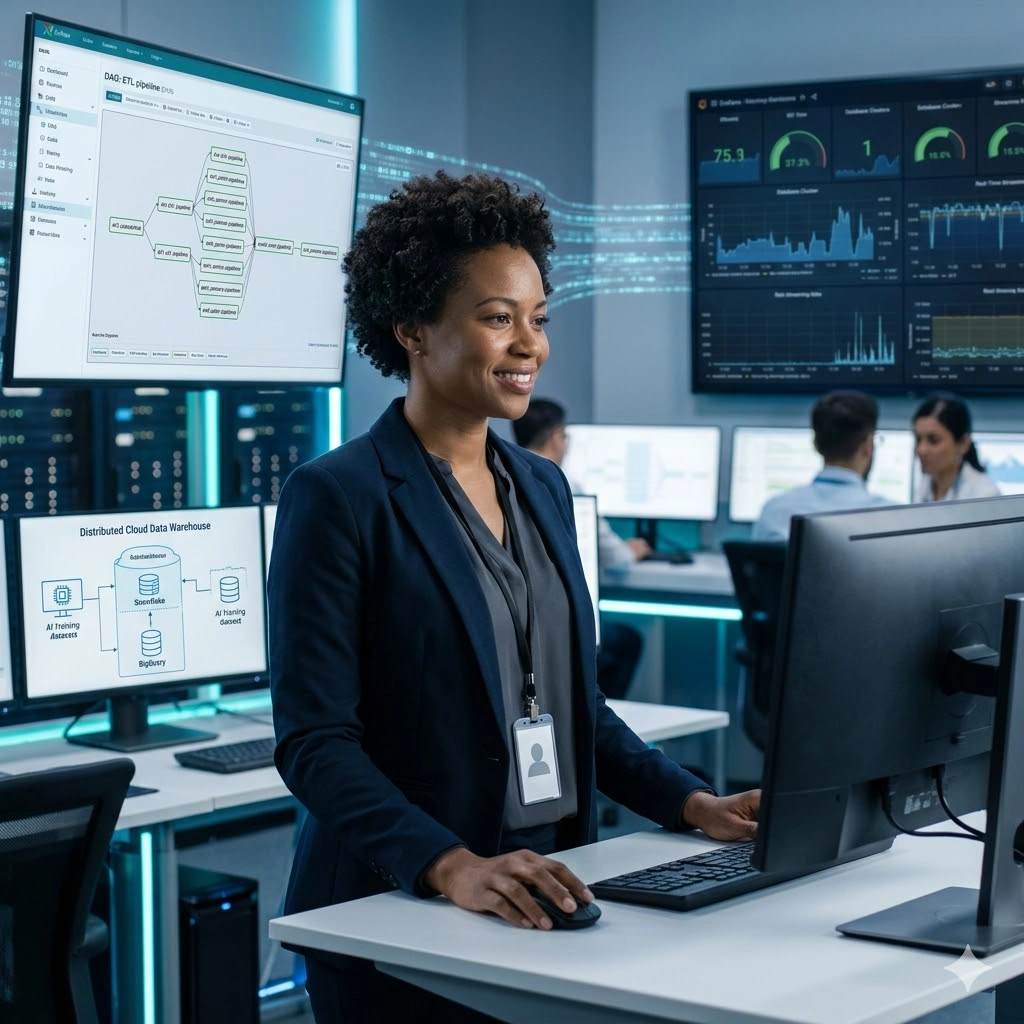 Training on Data Engineering for Enterprise AI