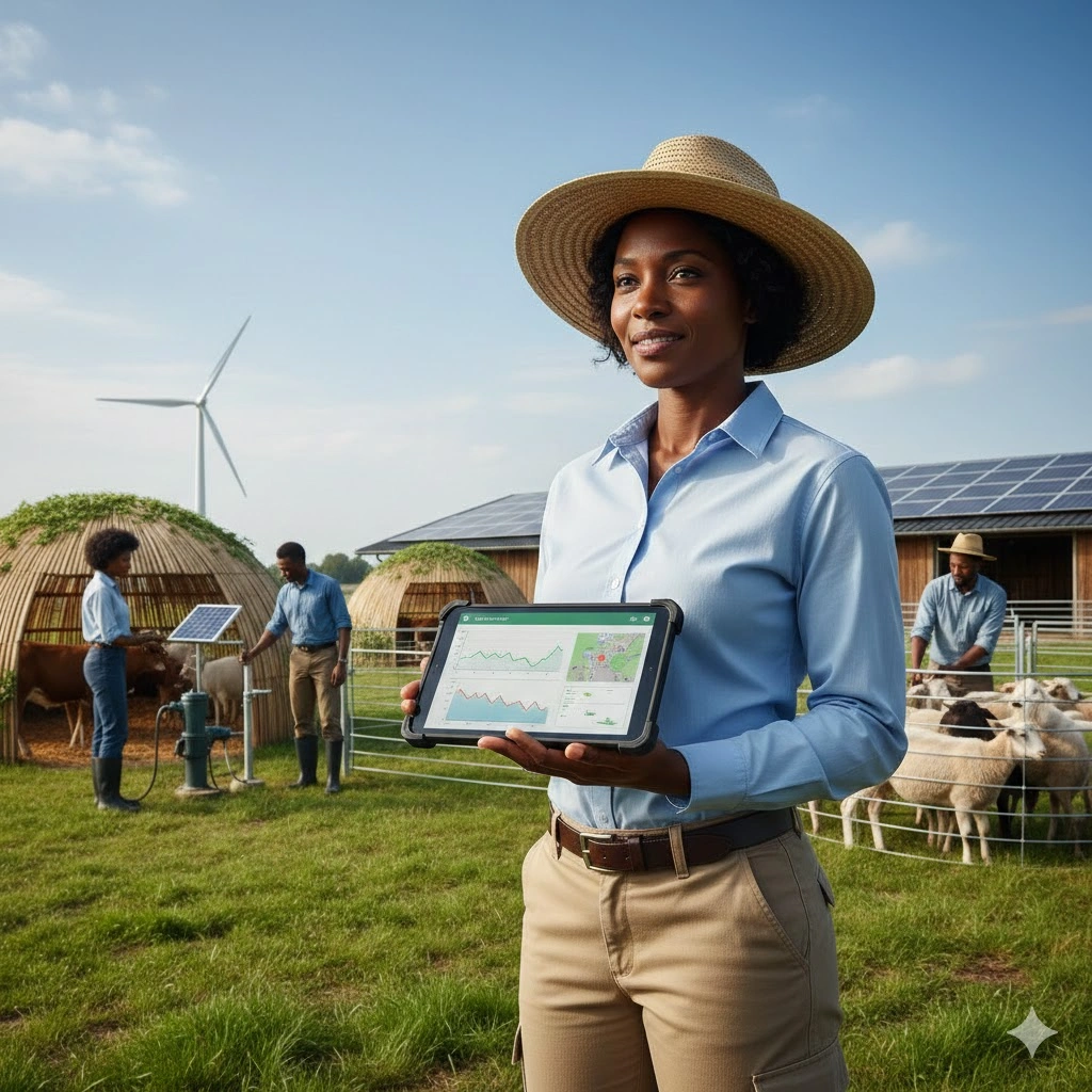 Training on Climate-Smart Livestock Practices