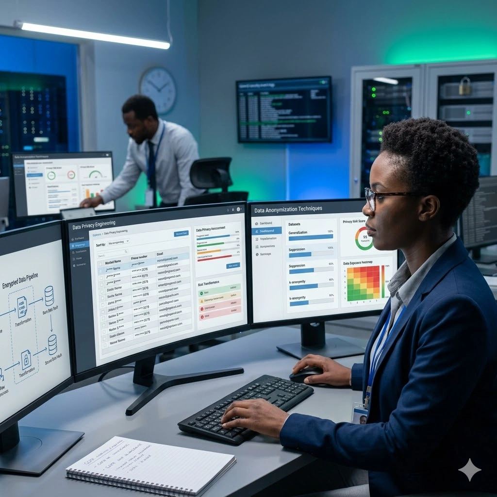 Training on Data Privacy Engineering and Anonymization Techniques