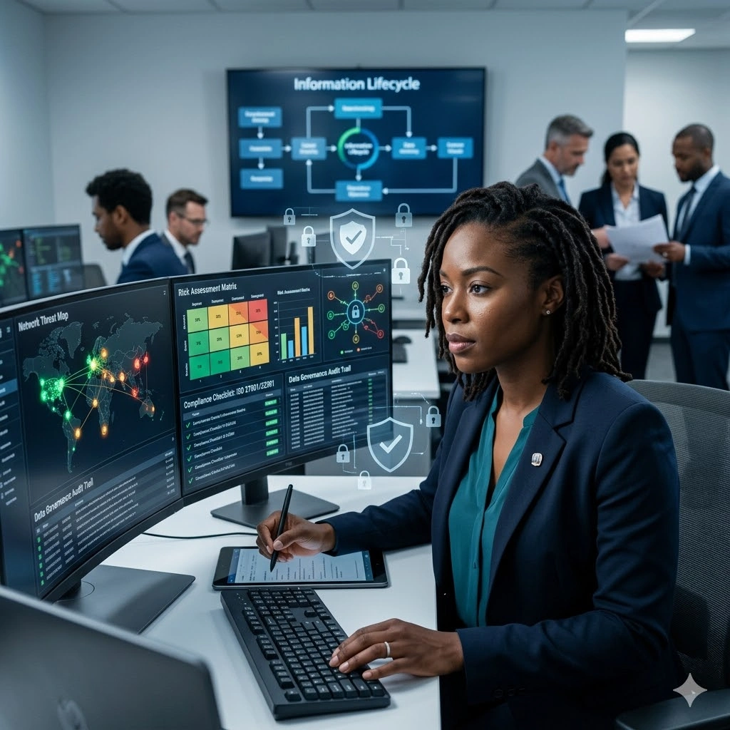 Training on Cybersecurity and Information Governance: Legal Risk and ISO Records Compliance