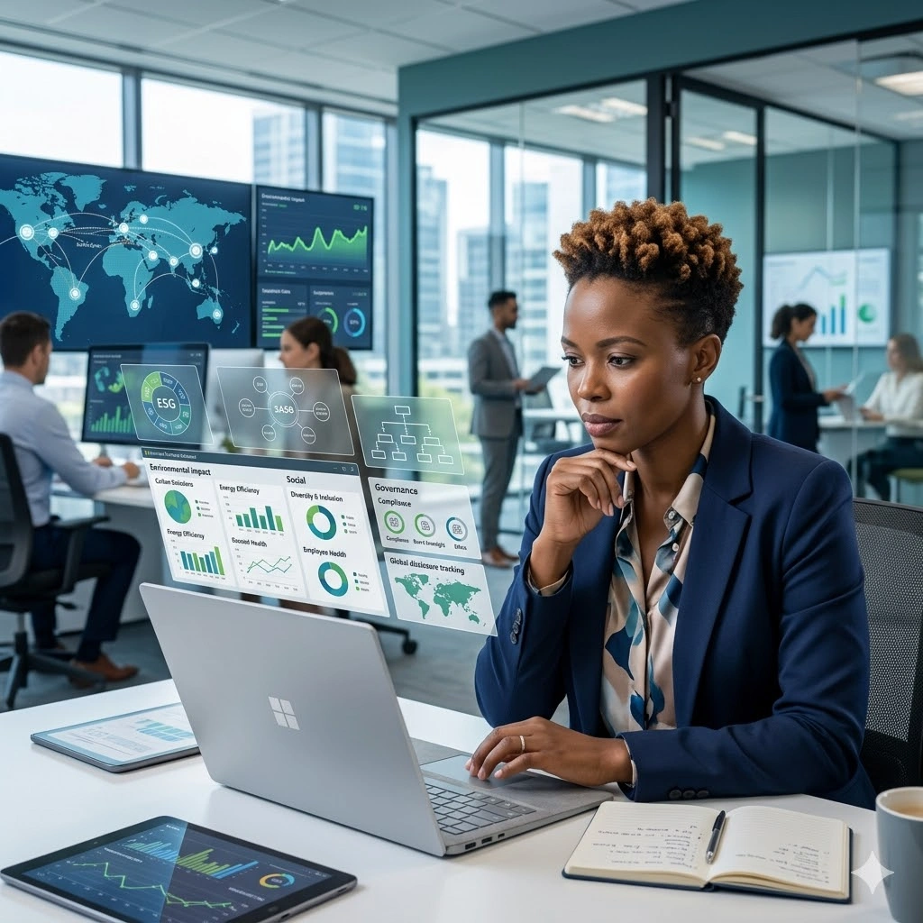 Training on ESG Reporting and Global Disclosure Standards