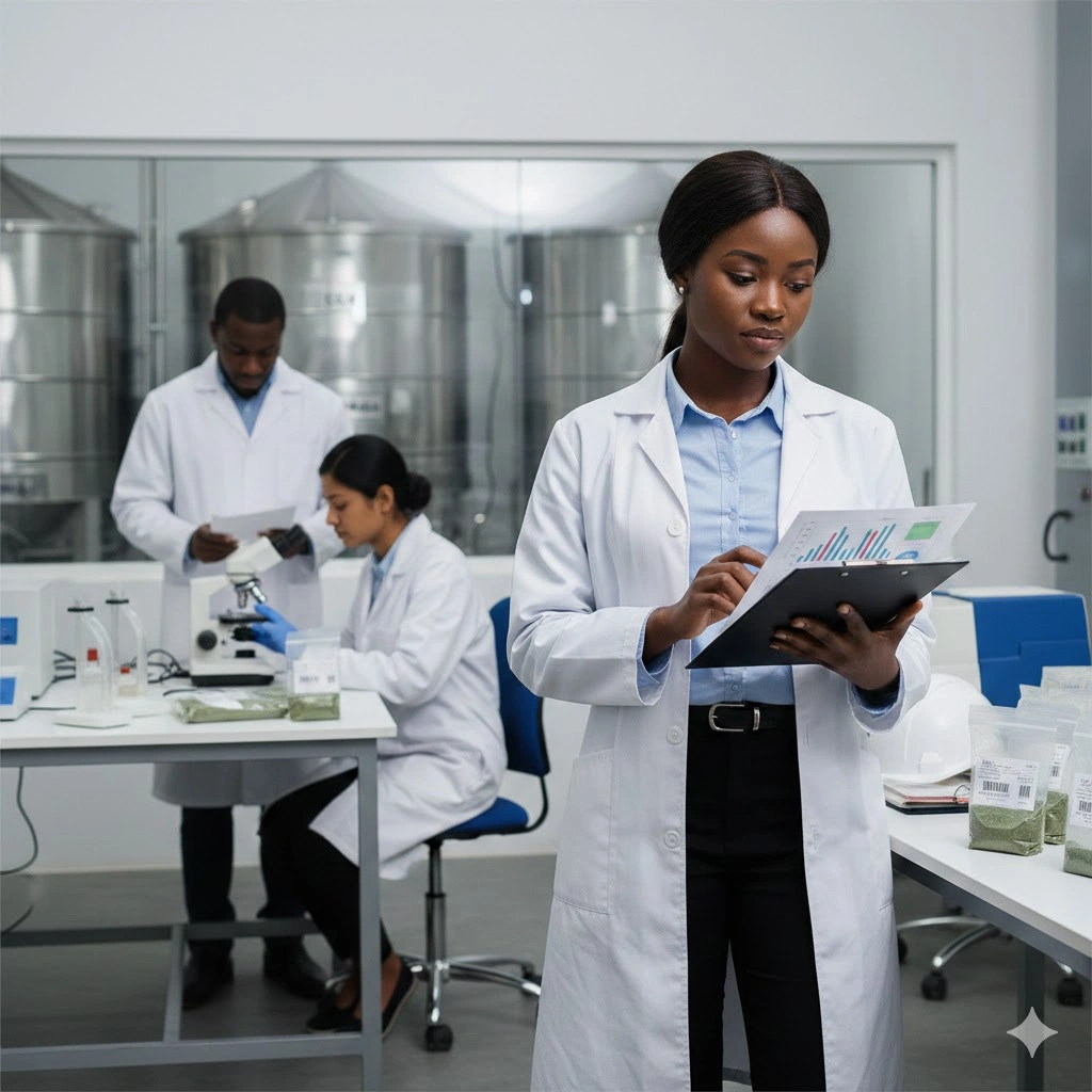 Training on Animal Feed Quality Assurance and Inspection