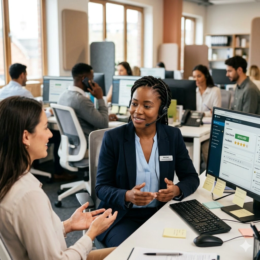 Training on Service Recovery Techniques