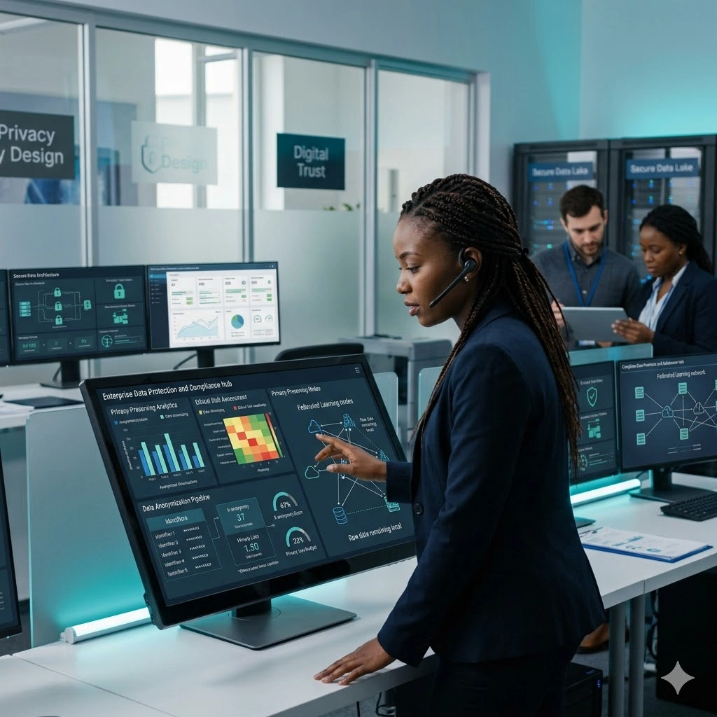 Training on Big Data Ethics and Privacy-Preserving Techniques