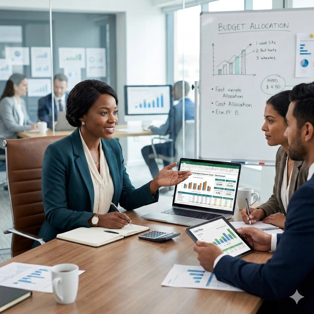 Training on Financial Skills for Office Managers