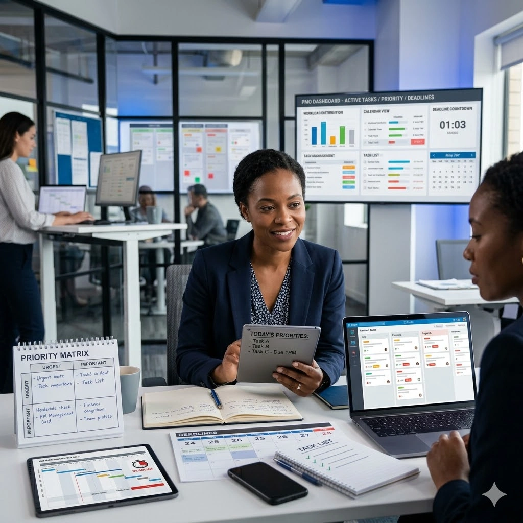 Training on Managing Multiple Tasks, Priorities and Deadlines