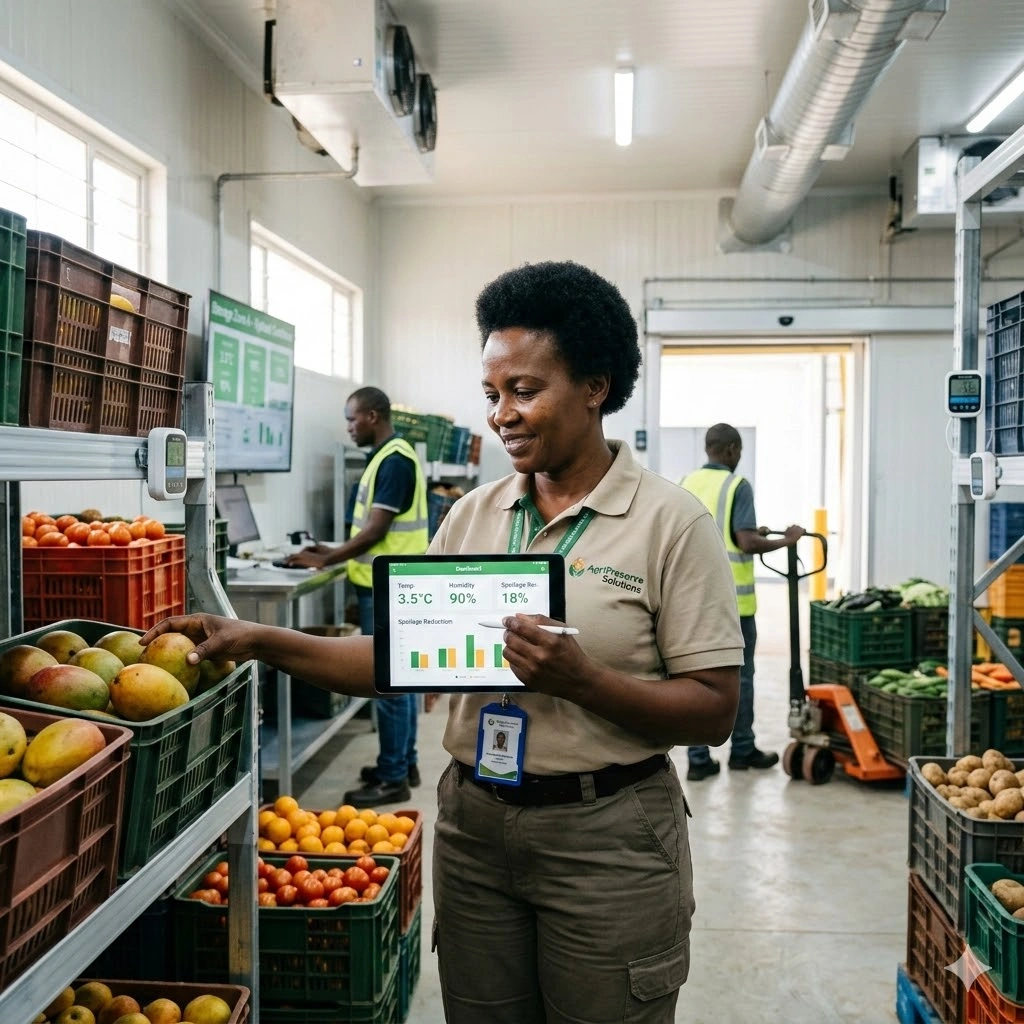 Training on Postharvest Loss Management