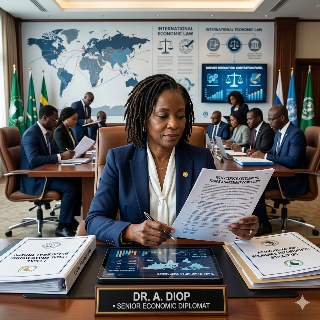 Training on Economic Diplomacy and Trade Law