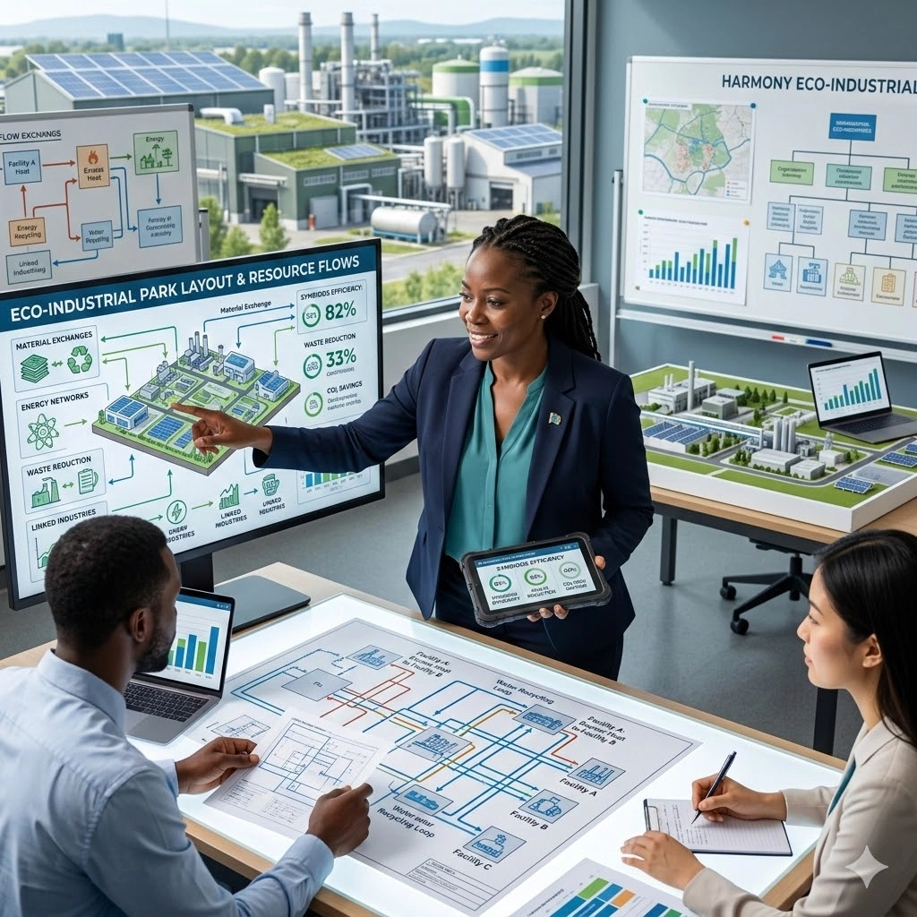 Training on Industrial Symbiosis and Eco-Industrial Parks