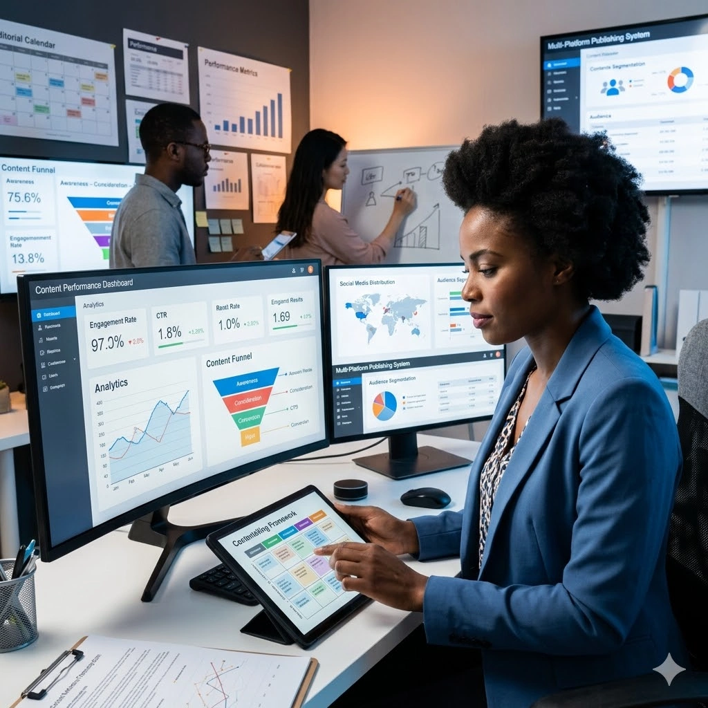 Training on Content Marketing Strategy and High-Impact Execution