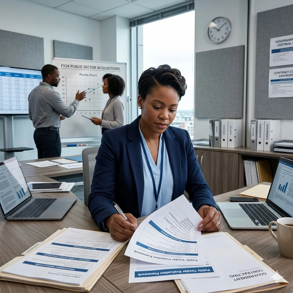 Training on Government and Public Sector Contracting