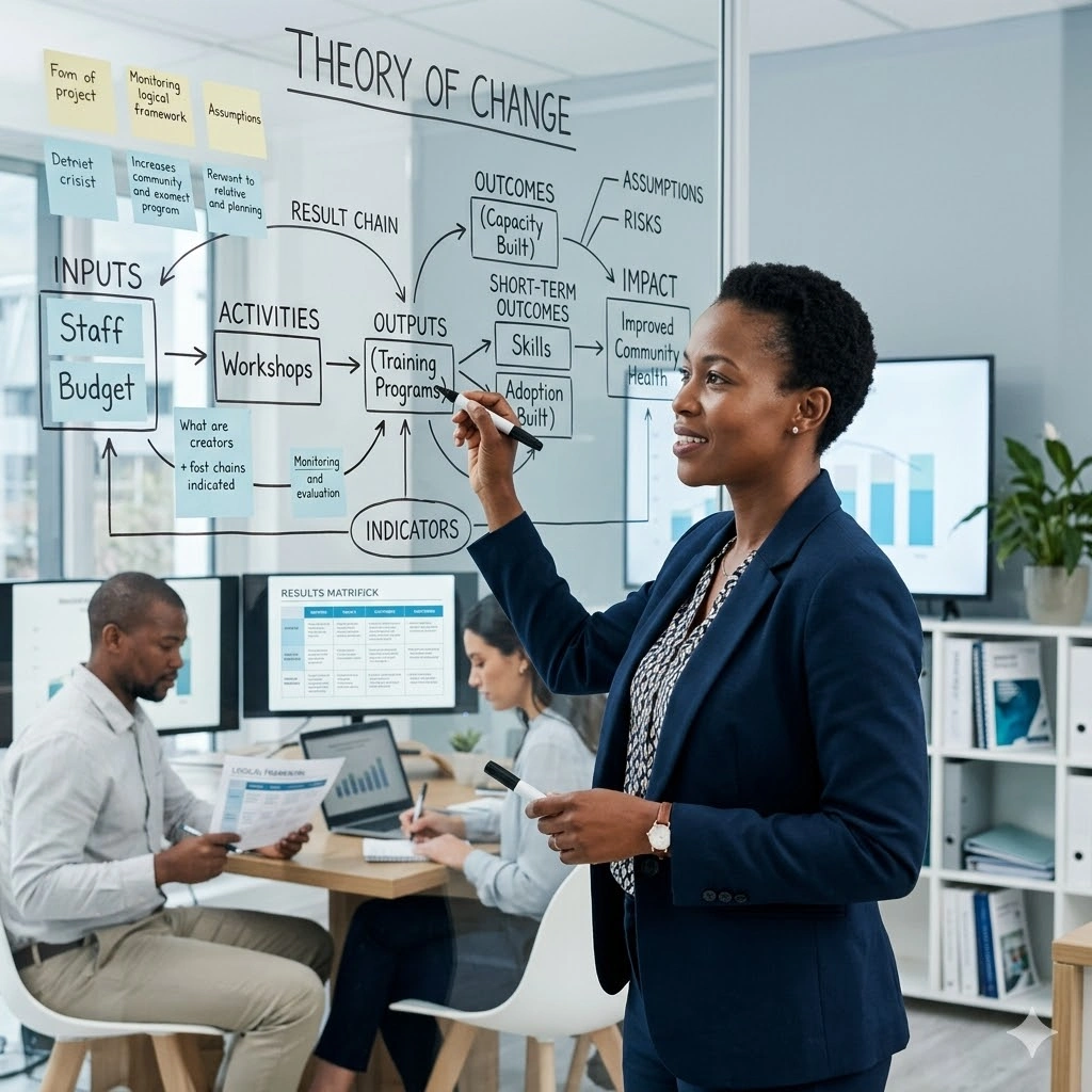 Training on Theories of Change and Project Planning
