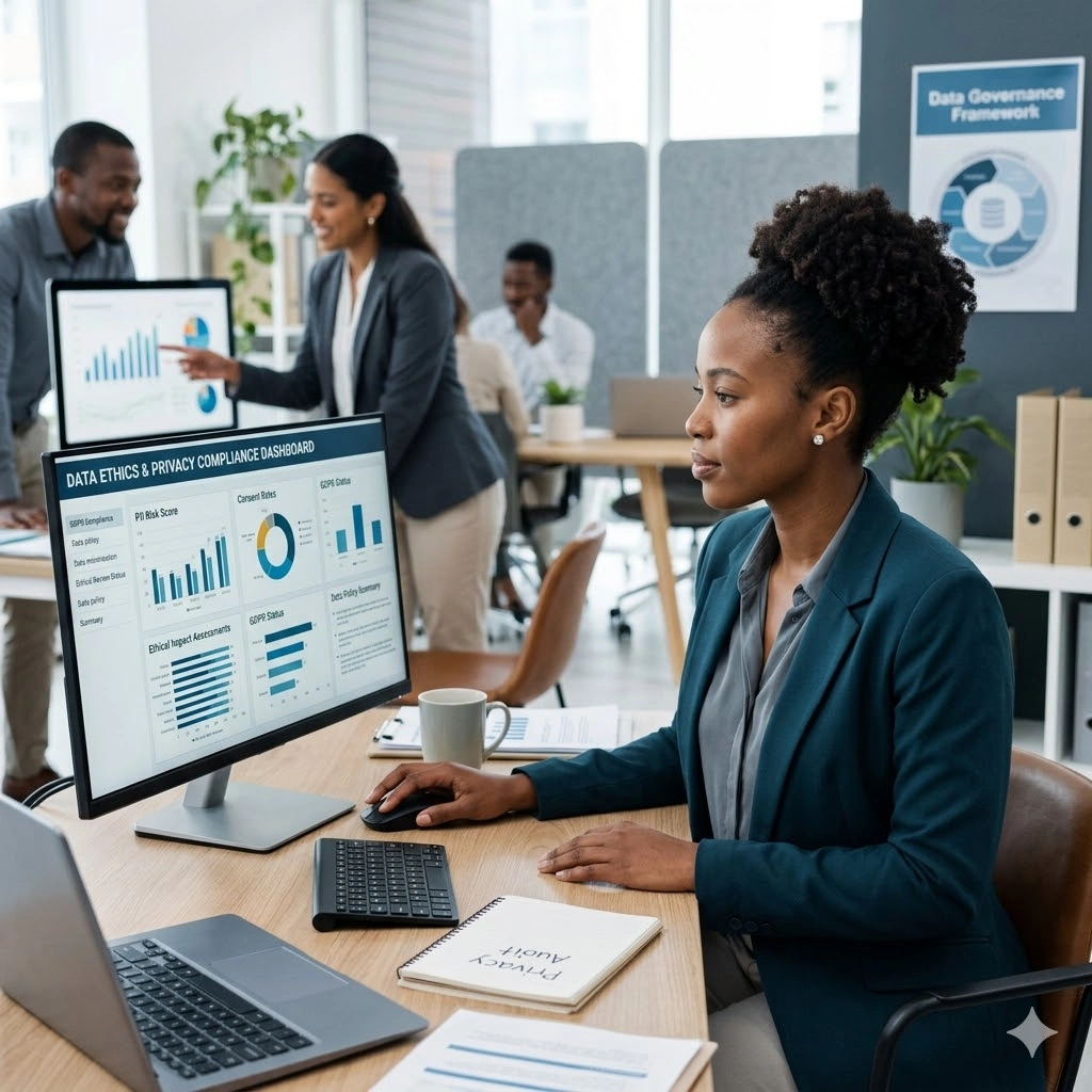 Training on Data Ethics and Privacy and Global Regulatory Compliance