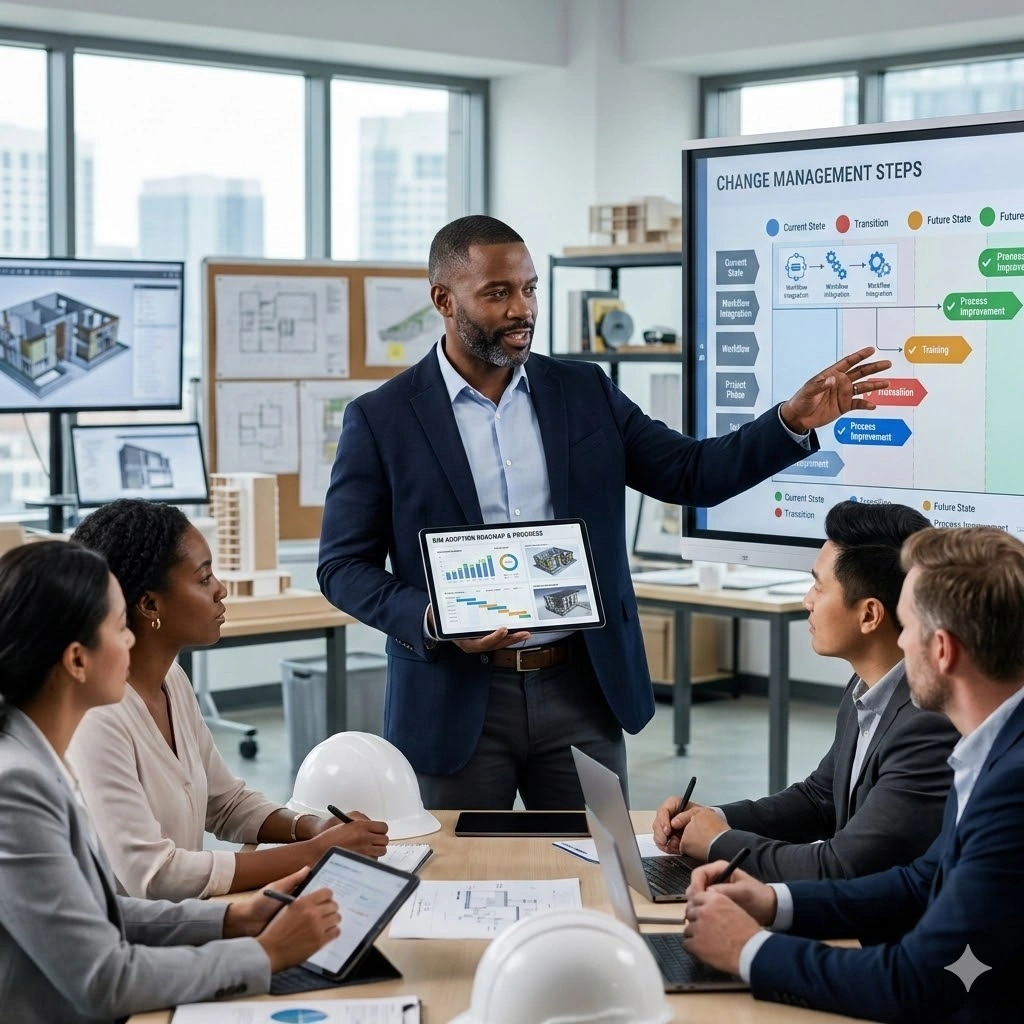 Training on BIM Leadership and Change Management in Construction