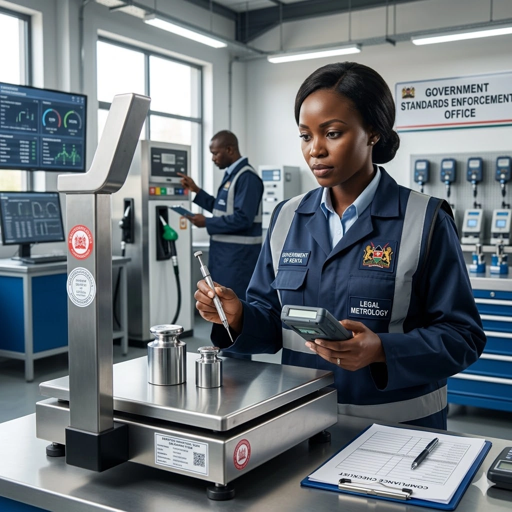Training on Legal Metrology for Government Inspectors