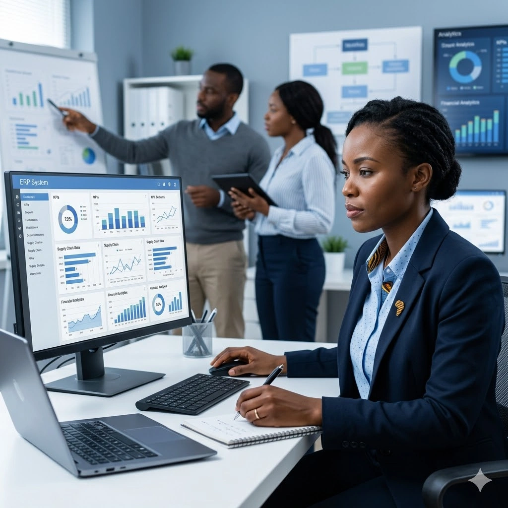 Training on Mastering ERP Systems for Business Intelligence and Analytics
