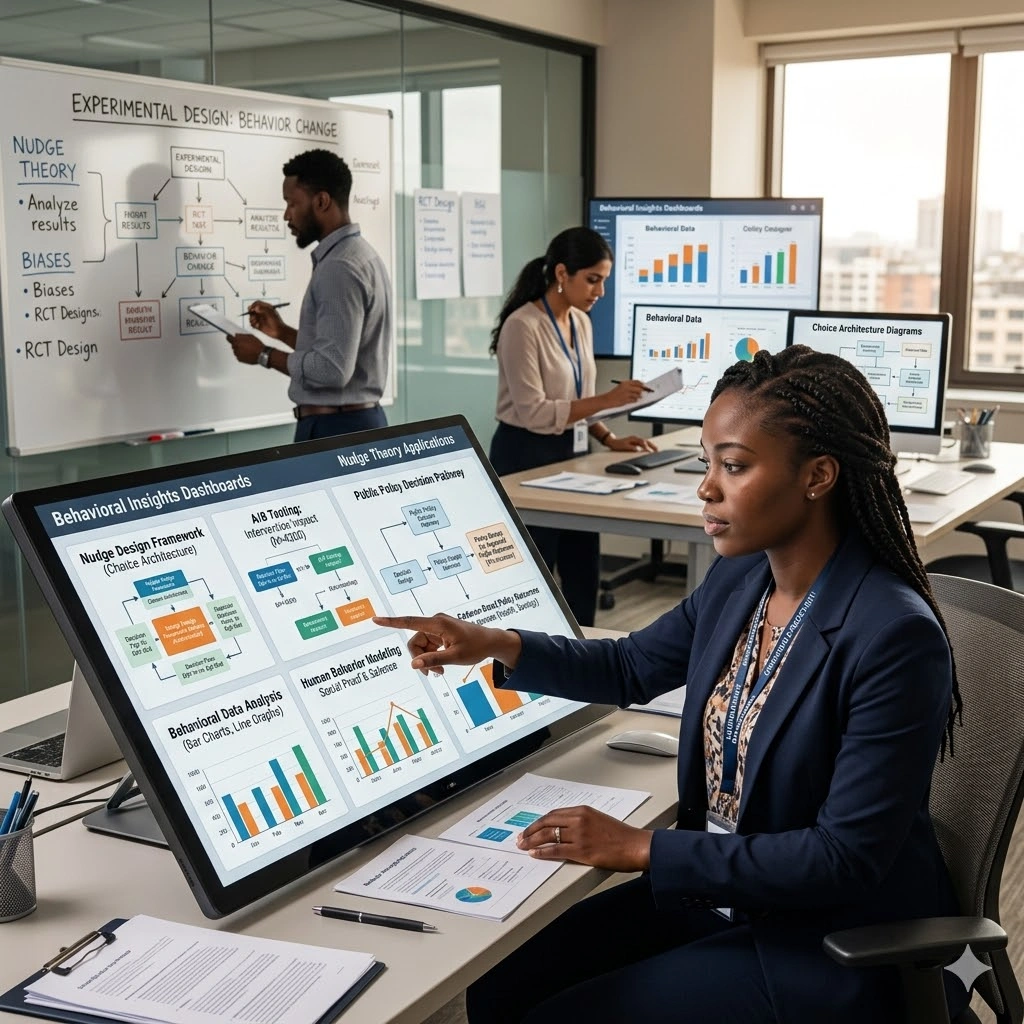 Training on Behavioral Insights, Nudge Theory, and Effective Public Policy Design