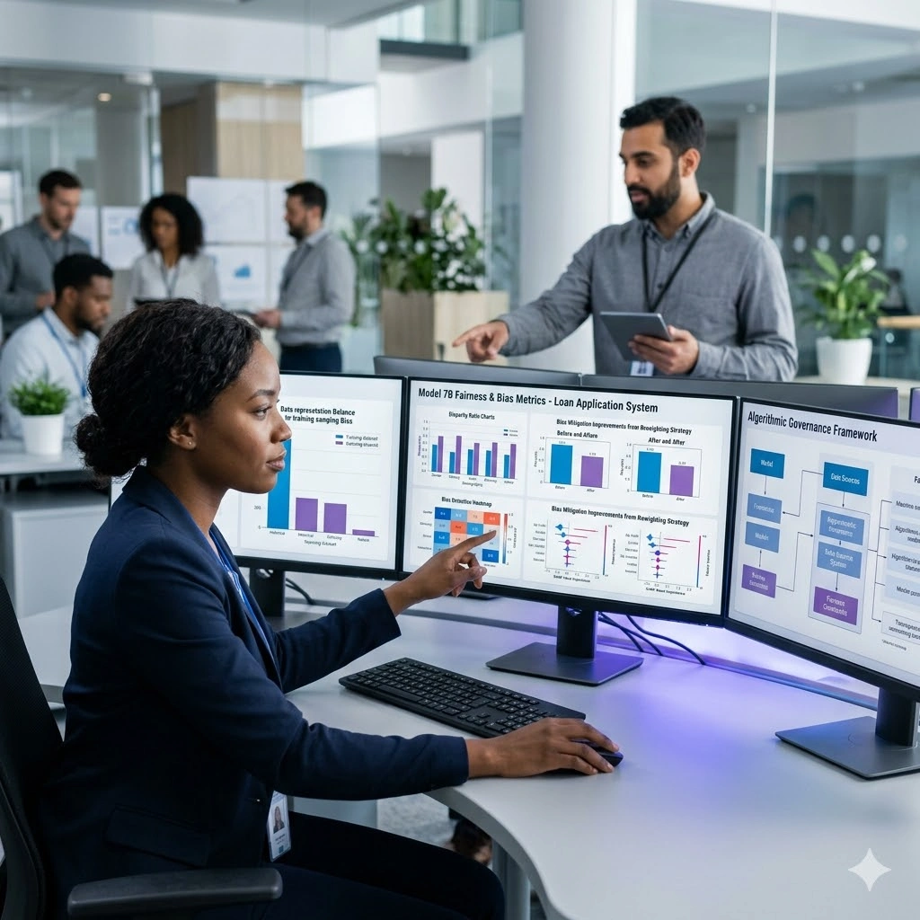Training on Ethical AI and Algorithmic Bias Mitigation