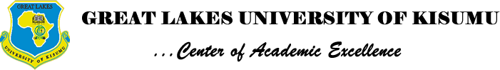 Great Lakes University of Kisumu Logo